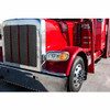Chrome Headlight W/ LED Position Light And Turn Signal - Driver Side