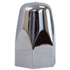 1.5 X 2.75 Inch Chrome Plastic Push-On Nut Cover