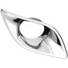 Kenworth T680 Chrome Plastic Fog Light Bezel - Passenger Side