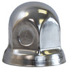 1.5 X 2 Inch Chrome-Plated Steel Nut Covers W/ Flange