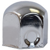 1.25 X 1.375 Inch Chrome-Plated Steel Nut Covers