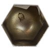 1.25 X 1.375 Inch Chrome-Plated Steel Nut Covers