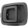 Kenworth W900, T800, T600, T300, C500 Black Interior Door Handle W/ Latch Rod Retaining Clip
