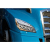 Chrome Quad Headlight with LED DRL & Sequential Signal – Passenger Side for Freightliner Cascadia 113, 125, 116, 126