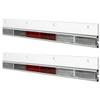 24 Inch Top Flap Weight W/ Reflector