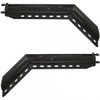 Black Heavy Duty Steel 30 Inch Angled Mud Flap Hanger