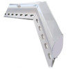 Stainless Steel 30 Inch Angled Mud Flap Hanger