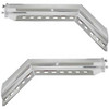 Stainless Steel 30 Inch Angled Mud Flap Hanger