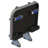 HERD 100 Series Cab Guard with Short Chain Tray (75" x 80")