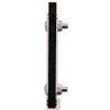 3 X 18 Inch Stainless Steel Tapered Curl-Free Mud Flap Weights