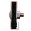 3 X 18 Inch Stainless Steel Tapered Curl-Free Mud Flap Weights