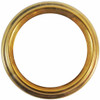 Gold Color Small Gauge Bezel For Peterbilt