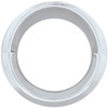 Chrome Small Gauge Bezel W/ Visor  For Peterbilt 300 Series