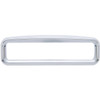 Chrome Glove Box Emblem Trim W/ Visor For Kenworth T600, T800 & W900