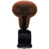 Heavy Duty Wood Pattern Steering Wheel Spinner With Die-Cast Clamp & 2 Rubber Spacers