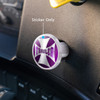 Purple Trailer Maltese Cross Sticker for Air Valve Knob