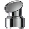 Thread On T Shaped Gearshift Knob With Chrome 9 / 10 Speed Eaton Fuller Style Adaptor