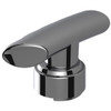 Thread On T Shaped Gearshift Knob With Chrome 9 / 10 Speed Eaton Fuller Style Adaptor