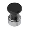 Black Gearshift Knob with 1/2-Inch-13 Thread and Eaton Fuller Style 9/10 Shifter Adapter