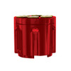 Candy Red Cylinder 13/15/18 Speed Gearshift Knob Candy Red Cylinder 13/15/18 Speed Gearshift Knob
