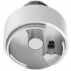 Pearl White Shift Knob Mounting Adapter With Inner Mounting Base