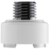 Pearl White Shift Knob Mounting Adapter With Inner Mounting Base