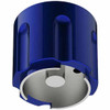 Heavy Duty Aluminum 9/10 Speed Blue Gear Shift Knob W/ Direct Screw On Install