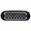 Light Flush Mount LED Strobe Oval Clearance