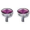 Chrome Cb Mounting Screw 5MM Purple