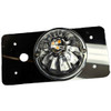 304 Stainless Steel Interior Dome Light Bracket with Watermelon-Style Light Hole for most Mack R Model