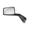 Chrome Hood Mirror Assembly with Sequential LED Turn Signal – Driver Side for Volvo VNL