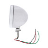 7" White Dietz Style Headlight Housing with 34222 Pigtail
