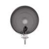 7" White Dietz Style Headlight Housing with 34222 Pigtail