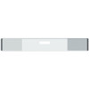 Freightliner FLC120 SBA 12 Inch Chrome Texas Bumper W/ Square Ends & Tow Holes Freightliner FLC120 SBA 12 Inch Chrome Texas Bumper W/ Square Ends & Tow Holes