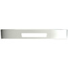 Freightliner M2 106 16 Inch Chrome Set Back Bumper With Vent Holes Freightliner M2 106 16 Inch Chrome Set Back Bumper With Vent Holes