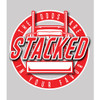 Ash Gray Long Sleeve T-Shirt with Stacked 4 State Trucks Logo - 3XL Ash Gray Long Sleeve T-Shirt with Stacked 4 State Trucks Logo - 3XL