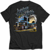 Big Rig Tee Asphalt Pirate Short Sleeve T-Shirt - Medium