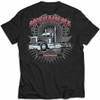Big Rig Tee Back in Black Short Sleeve T-Shirt - Medium