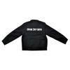 Chrome Shop Mafia Black Embroidered Work Jacket - Large