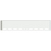 20" American Road Runner Bumper for International 9900I, With 8 Oval Light Holes & 2 Round 2” Light Holes