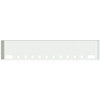 22" American Road Runner Bumper for International 9900I, With 2 Oval Light Holes & 10 Round 2” Light Holes