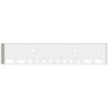 18-Inch American Road Runner Mitered Corner Bumper For International 9900I,  9900IX, With 2 Tow Holes, 4 Oval Light Holes & 8 Round 2” Light Holes