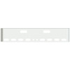 18" American Road Runner Bumper for Peterbilt 352, 359, With 2 Tow Holes, 8 Oval Light Holes & 2 Round 2” Light Holes
