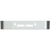 13-Inch Chrome Wrap-Around Bumper with Vent and Tow Holes for Volvo VNL Gen I, II, III