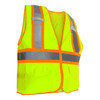 High Visibility Reflective Yellow Safety Vest - Large