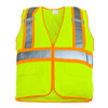High Visibility Reflective Yellow Safety Vest - X-Large