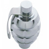 Chrome Grenade Air Valve Trailer Knob