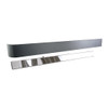 6.5 Inch Blank Paintable Galvanized Steel Sleeper Panels With Extenders For Peterbilt W/ 70 & 78 Inch Sleepers