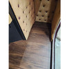 48 Inch Laminate Sleeper Floor W/O Subwoofer Cutout- White Wood For Peterbilt 379
