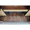 63 Inch Laminate Sleeper Floor W/O Subwoofer Cutout- Reddish Brown Wood For Peterbilt 379